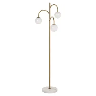 - Vloerlamp Janou gold