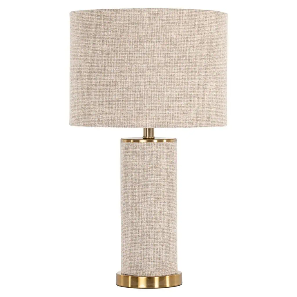 - Tafellamp Joline beige