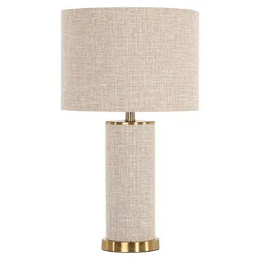 - Tafellamp Joline beige