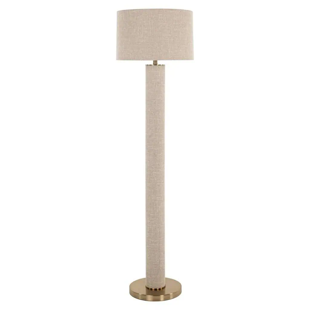 - Vloerlamp Joline beige