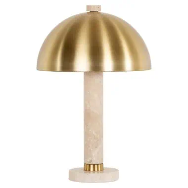 - Tafellamp Jara brushed gold