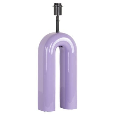- Tafellamp Elvine purple