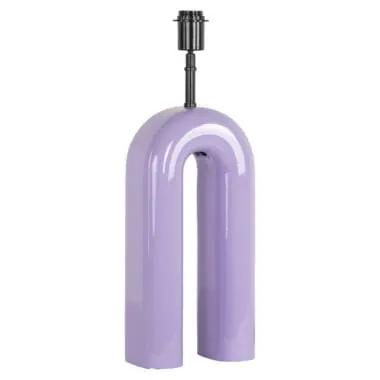 - Tafellamp Elvine purple