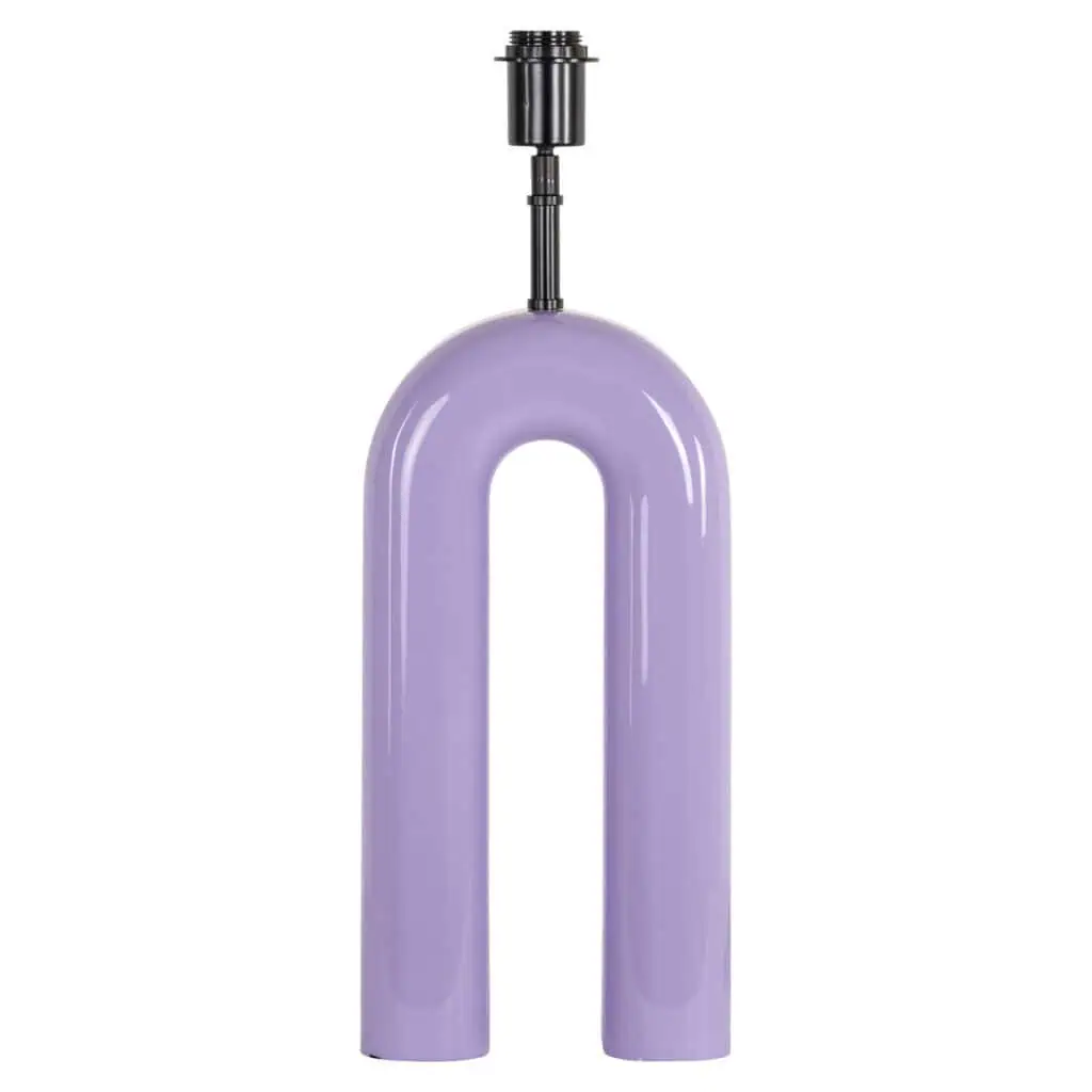 - Tafellamp Elvine purple