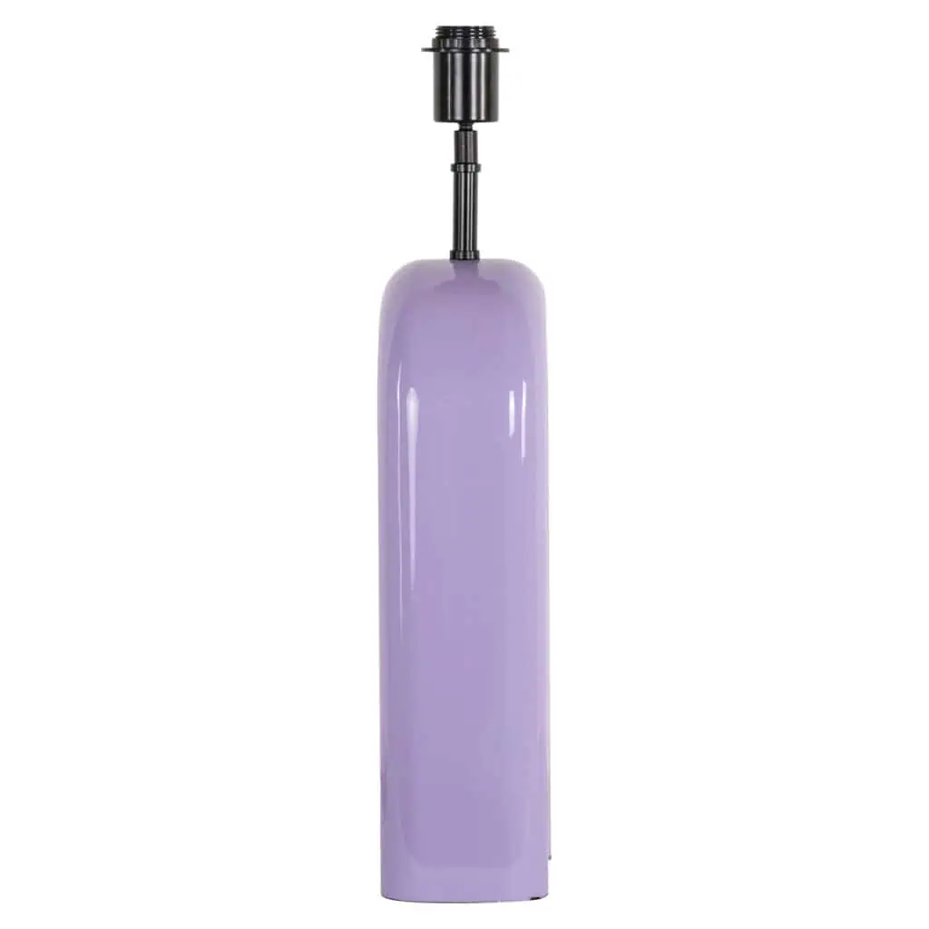- Tafellamp Elvine purple