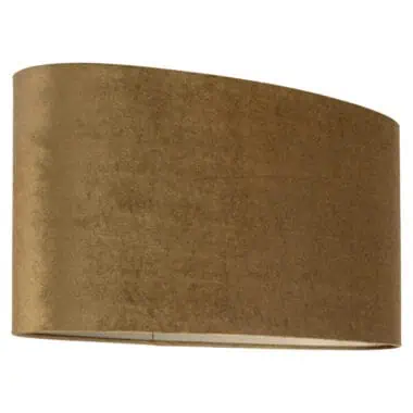 - Lampenkap Addy gold oval