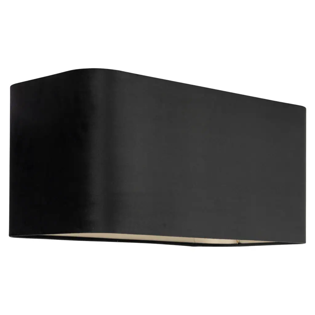 - Lampenkap Maddy black rectangular
