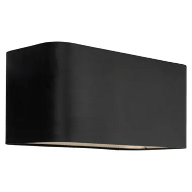 - Lampenkap Maddy black rectangular