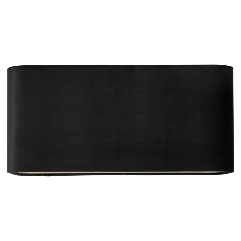 - Lampenkap Maddy black rectangular