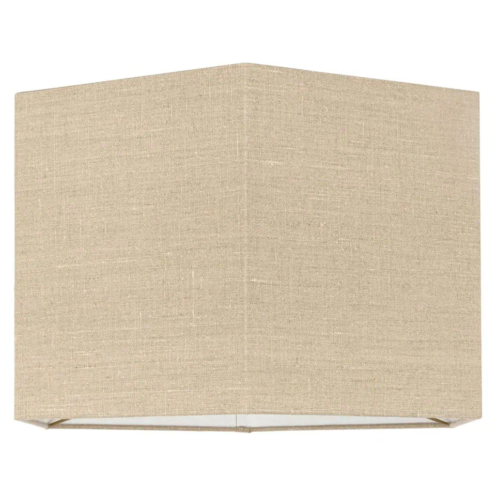 - Lampenkap Sally sand hexagonal medium