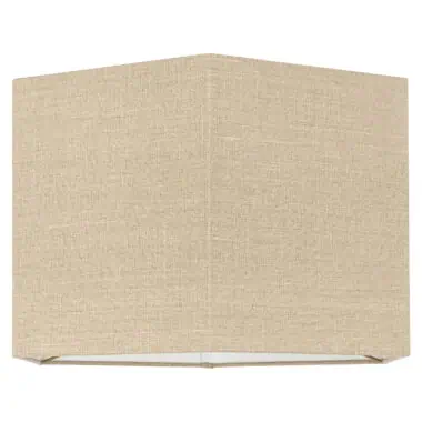 - Lampenkap Sally sand hexagonal medium