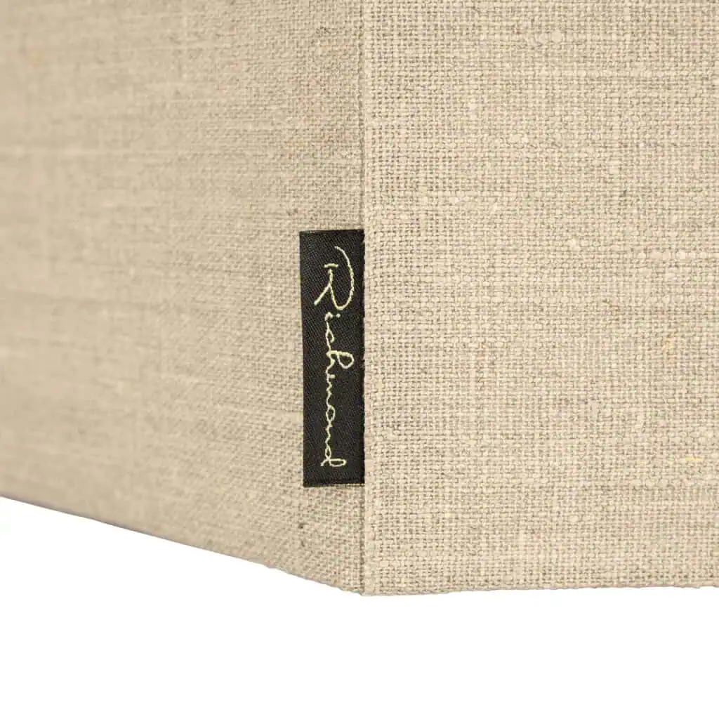- Lampenkap Sally sand hexagonal medium