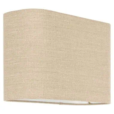 - Lampenkap Sally sand rectangular small