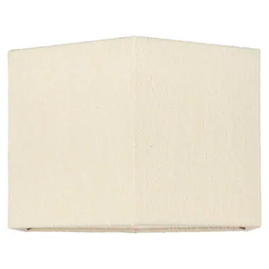 - Lampenkap Soho white hexagonal medium