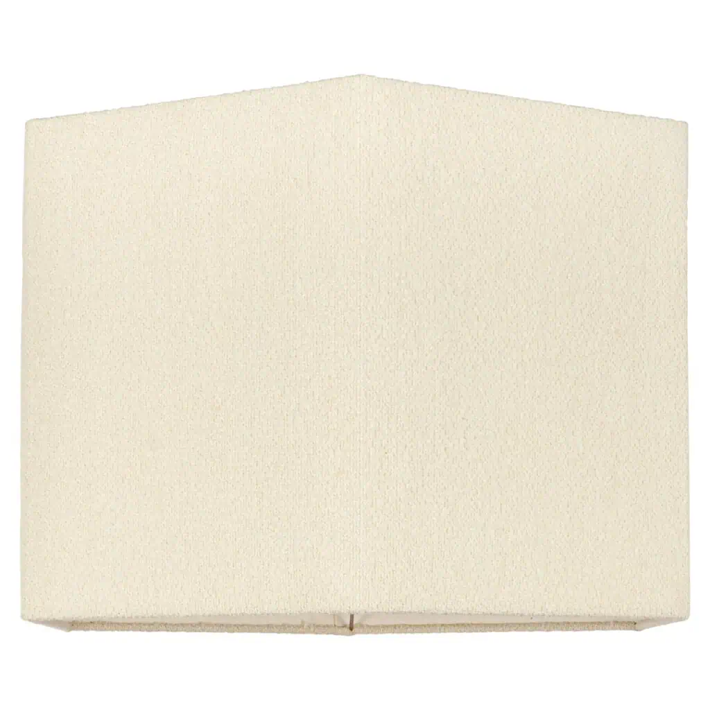 - Lampenkap Soho white hexagonal XL