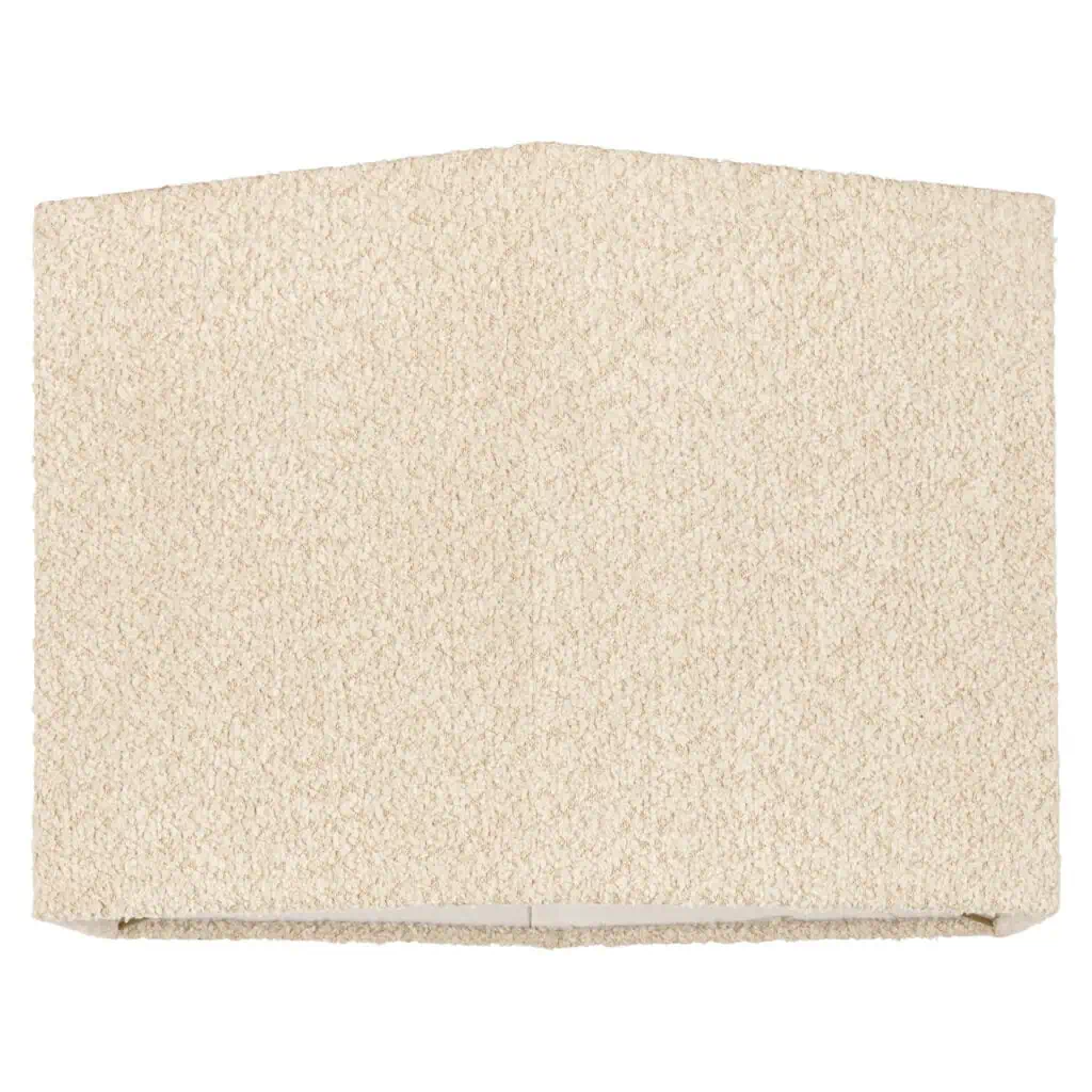 - Lampenkap Miley beige hexagonal