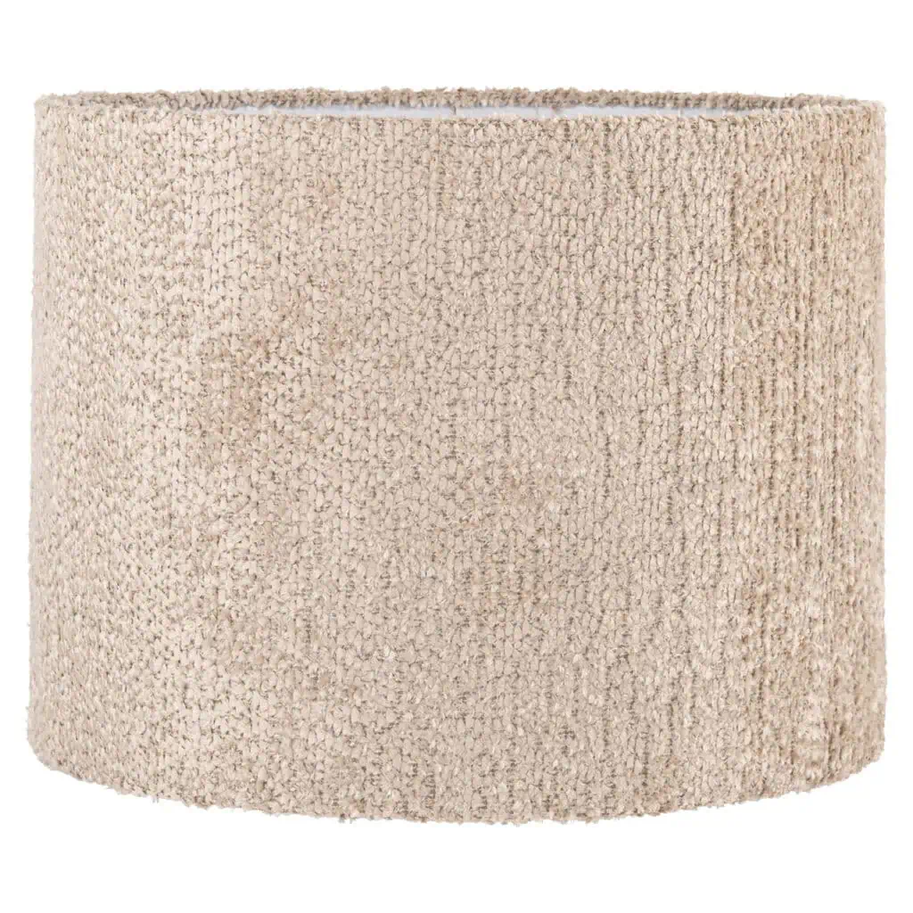 - Lampenkap Emily lovely beige 50Ø