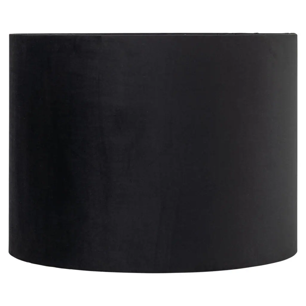 - Lampenkap Jaylinn black 50Ø