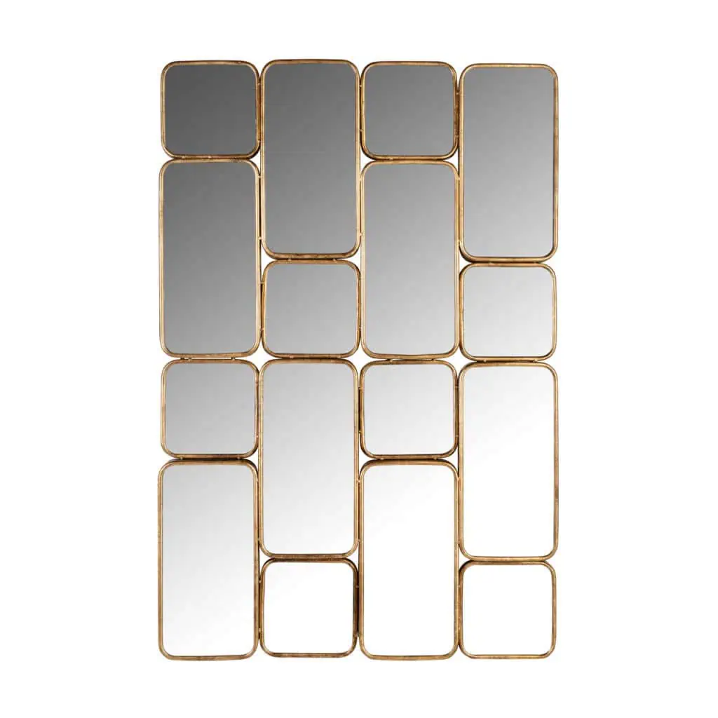 - Spiegel Birche gold