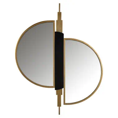 - Spiegel Adelyn brushed gold