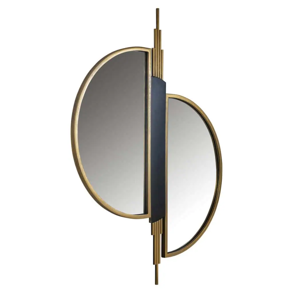 - Spiegel Adelyn brushed gold