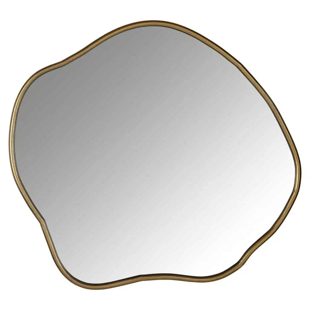 - Spiegel Allyson brushed gold
