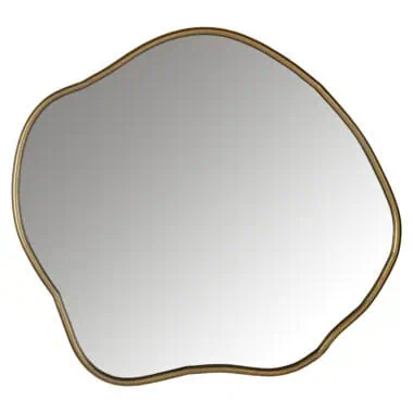 - Spiegel Allyson brushed gold
