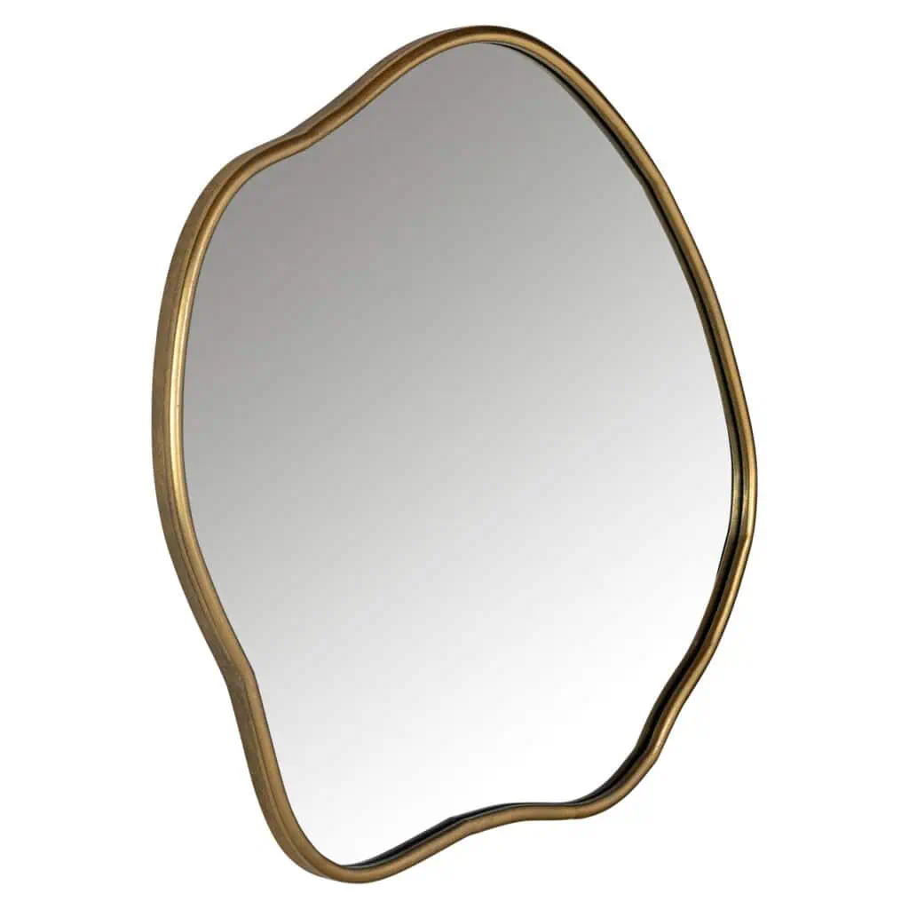 - Spiegel Allyson brushed gold