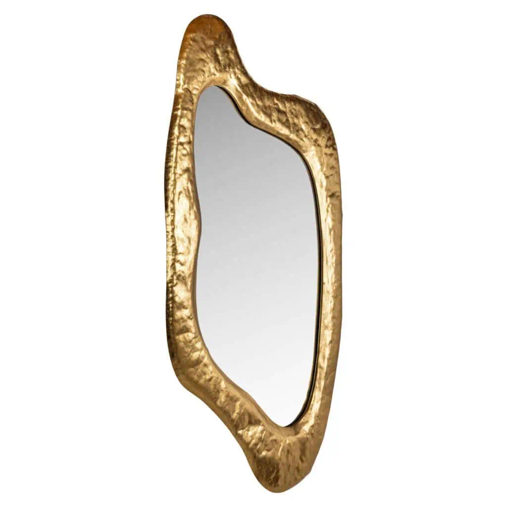 - Spiegel Blinne gold