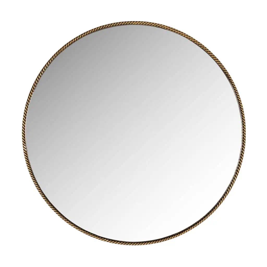 - Spiegel Lavinia gold 70Ø