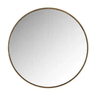 - Spiegel Lavinia gold 70Ø