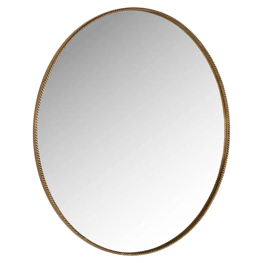 - Spiegel Lavinia gold 70Ø