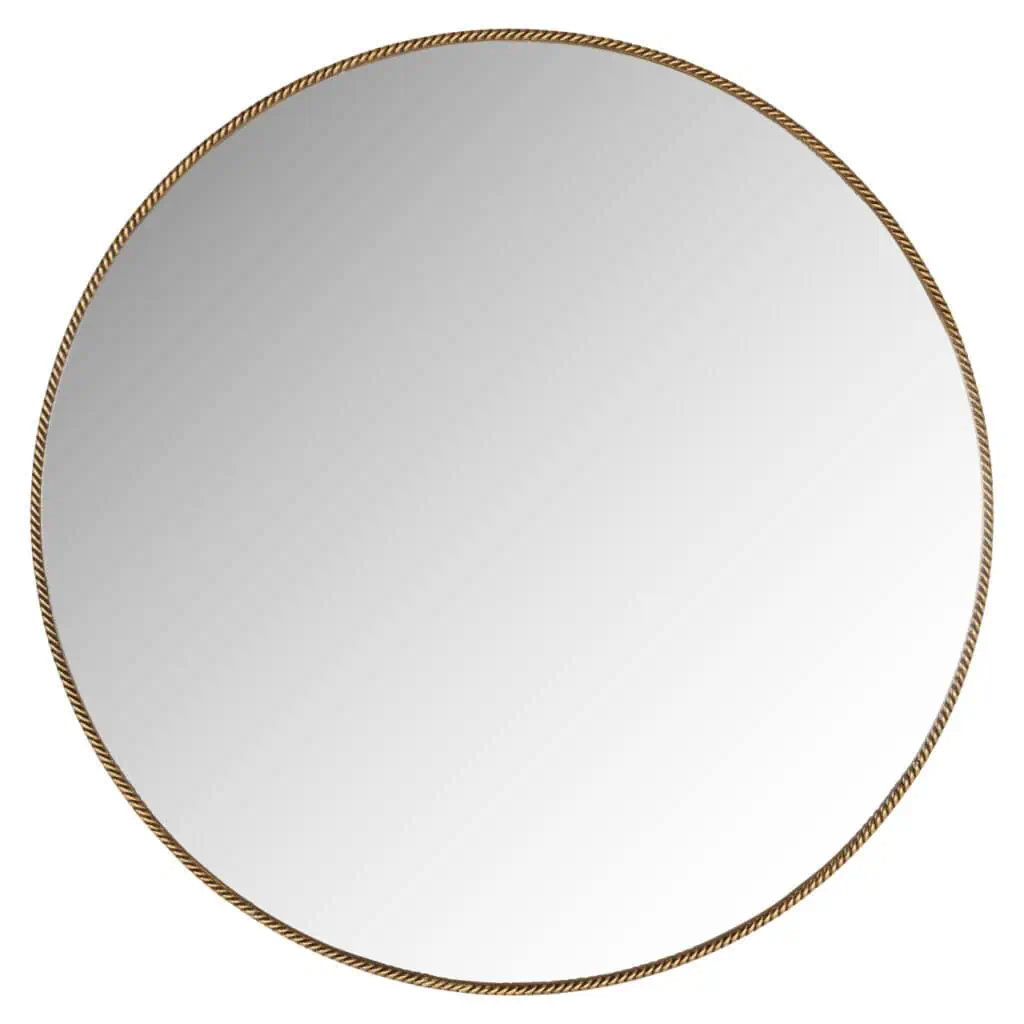 - Spiegel Lavinia gold 90Ø