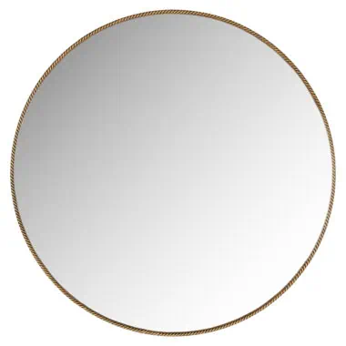 - Spiegel Lavinia gold 90Ø