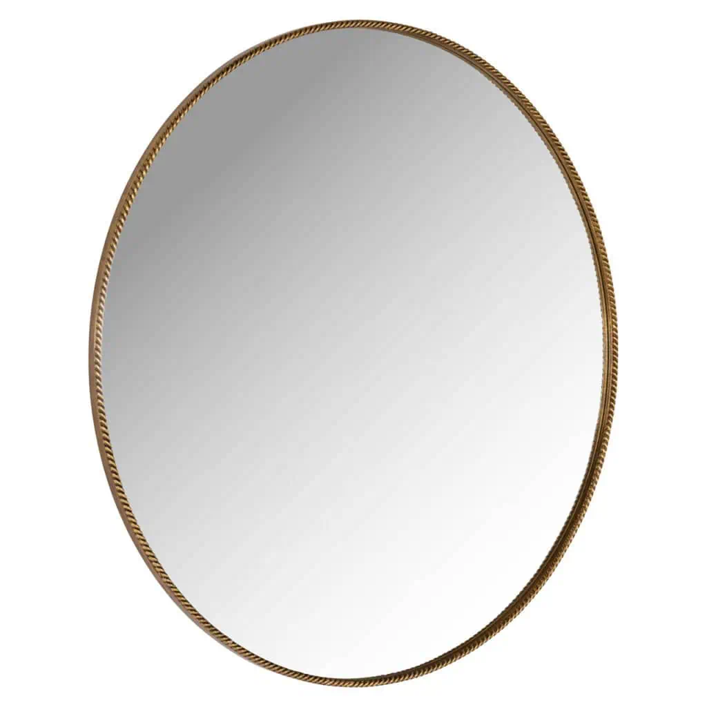 - Spiegel Lavinia gold 90Ø