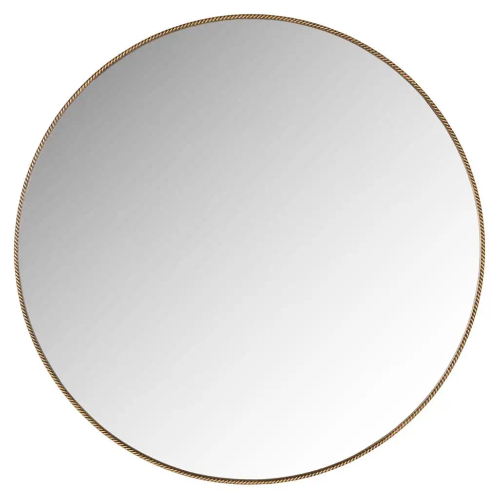 - Spiegel Lavinia gold 110Ø