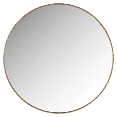 - Spiegel Lavinia gold 110Ø
