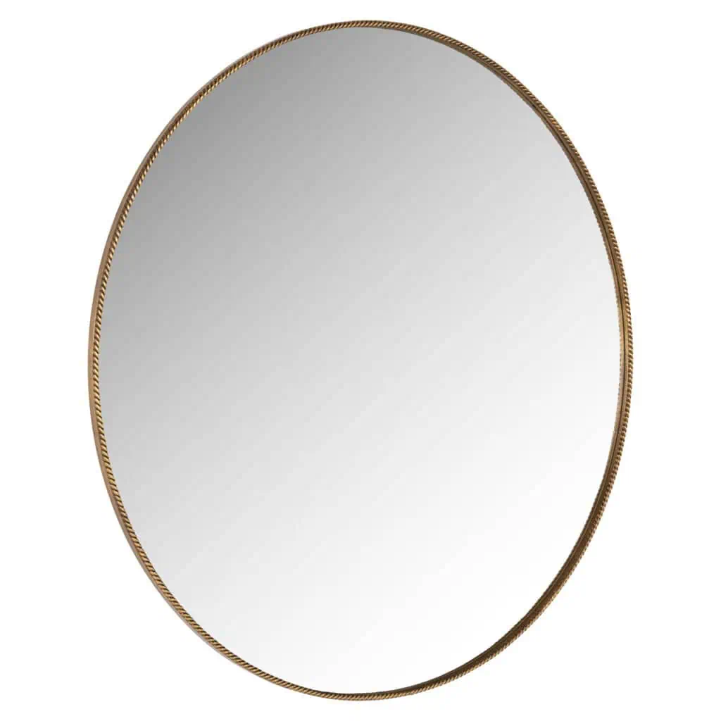 - Spiegel Lavinia gold 110Ø