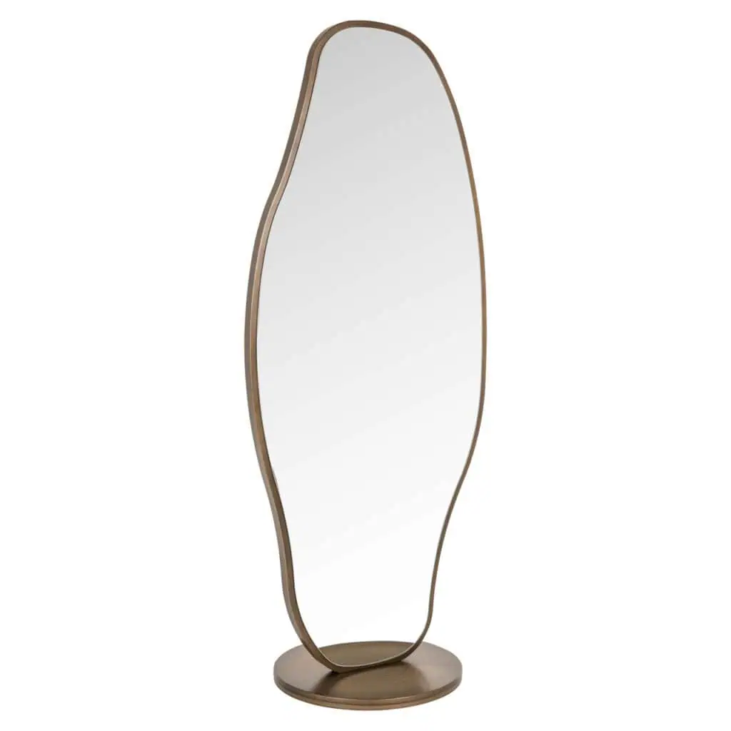 - Spiegel Jalyce brushed gold