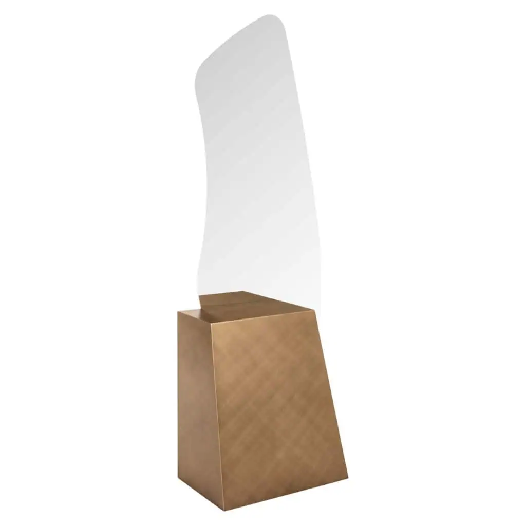- Spiegel Mayla brushed gold