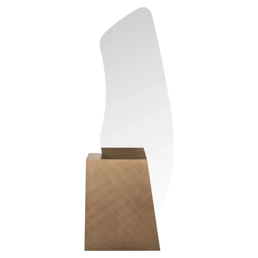 - Spiegel Mayla brushed gold