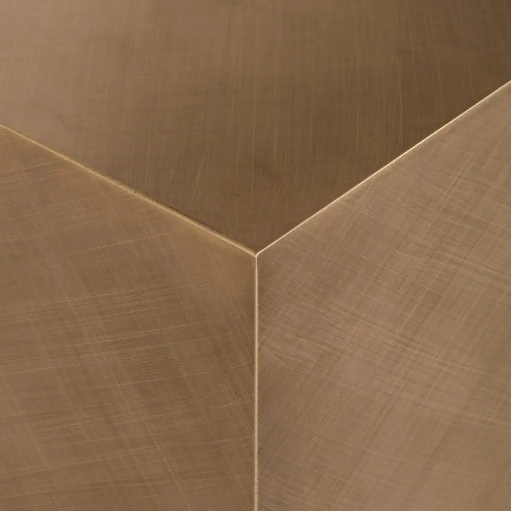 - Spiegel Mayla brushed gold