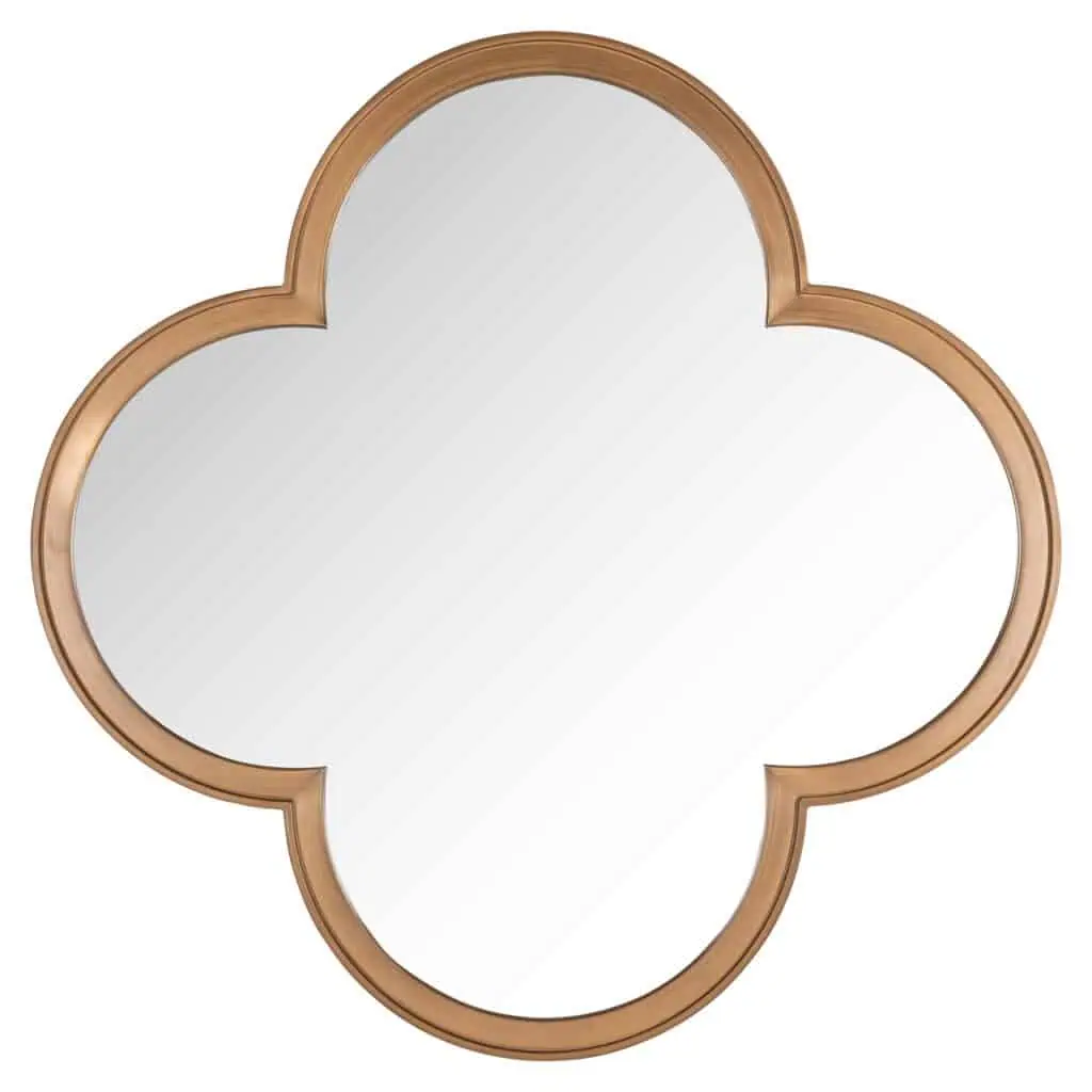 - Spiegel Lowen brushed gold