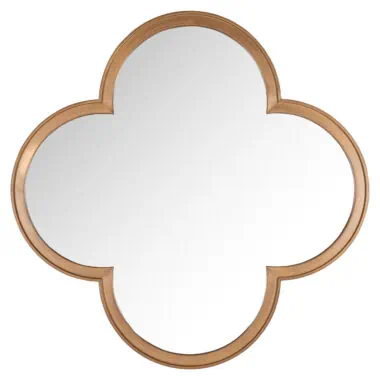- Spiegel Lowen brushed gold