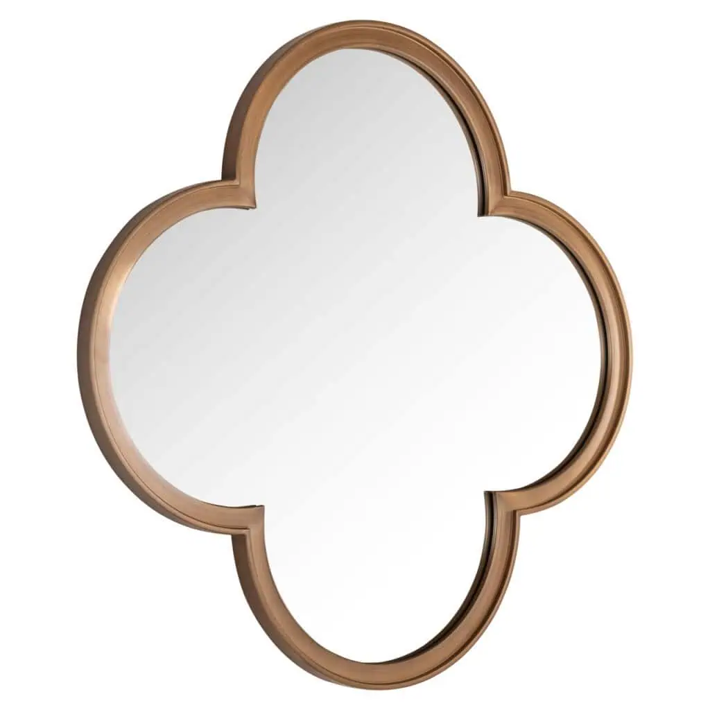 - Spiegel Lowen brushed gold