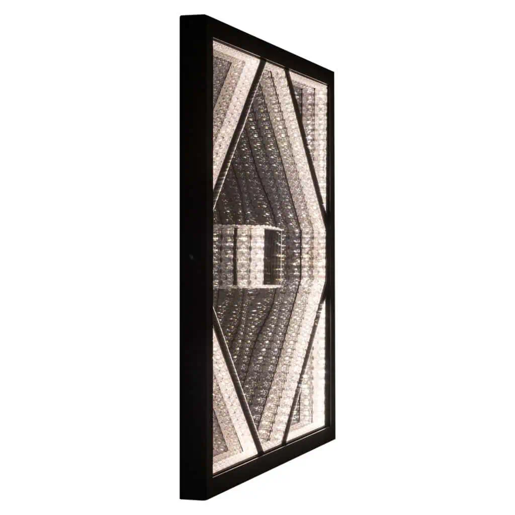 - Wandlamp Fayen black