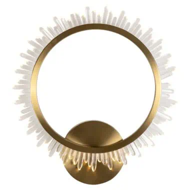 - Wandlamp Beau brushed gold