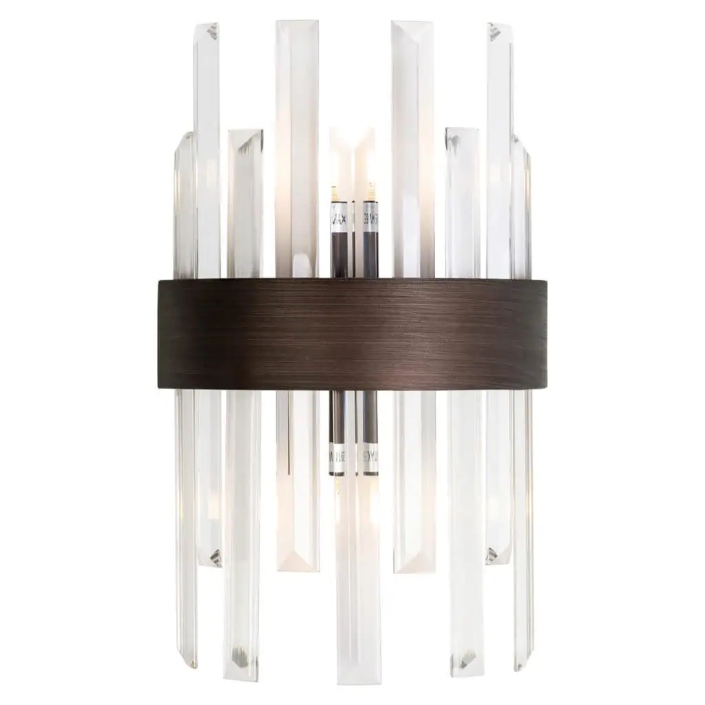 - Wandlamp Avan bronze