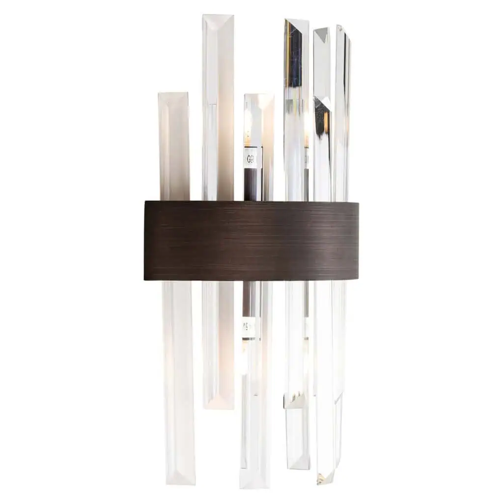- Wandlamp Avan bronze