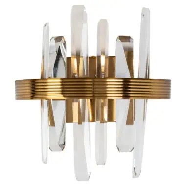 - Wandlamp Brigh gold